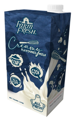 UHT Creamy Flavoured Milk ยูเอชที ครีมมี่ เฟลเวอร์ มิลค์  (นมคืนรูปปรุงแต่งยูเอชที)